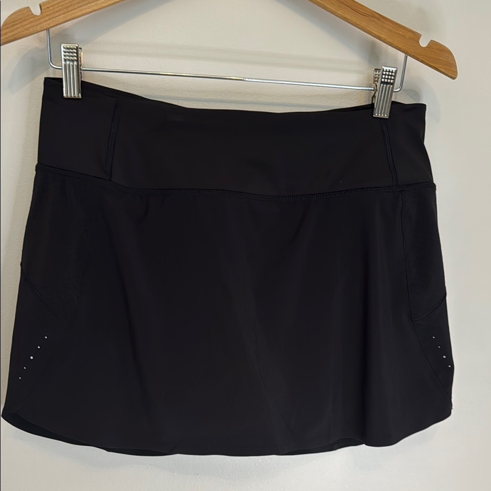 Athleta Black Skort